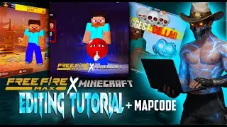 Free Fire x Mincraft Mapcode | Free Fire x Mincraft Tredning Short Full Editing | FF x Mincraft Edit