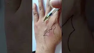 DIY Tattoo Batman Logo's by Pen | tattoo art