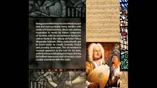 ANTON BIRULA baroque lute    J.S. BACH / S.L. WEISS CD    www.luteduo.com
