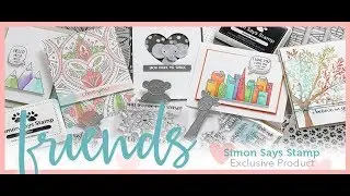 Simon Says Stamp Friends Release & Review!