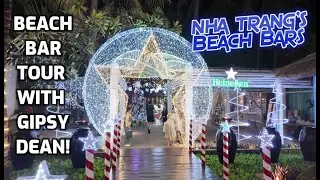 Nha Trang's Beach Bars!