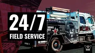 24/7 Heavy Truck Field Service - Edmonton & Northern Alberta