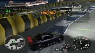 [NFSU2] Drift Stadium 5 mx-5 by U2LxPreda