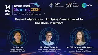 Beyond Algorithms: Applying Generative AI to Transform Insurance