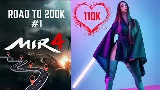 ROAD TO 200K : &eacute;pisode 1 - [Mir4 Fr - Vincent Ludens - Play And Earn - p2e]