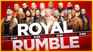 🔴 LIVE | 30-Man Royal Rumble CHAOS 💥 | WWE 2K25 | PS5