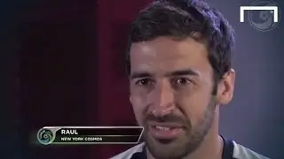 Raul announces retirement