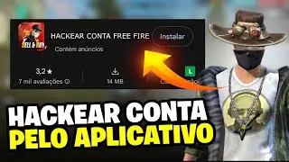 Como H4CKEAR conta de FREE FIRE em 2025 - NOVO MÉTODO!