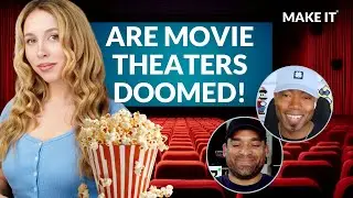 Are Movie Theaters Doomed? Reactions to Audience Polls | Emma Parks