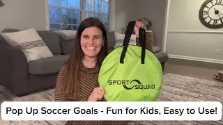 ⚽ These Portable Soccer Goals Are Perfect for Indoor and Outdoor Play