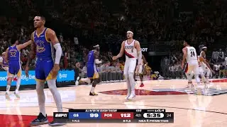 WARRIORS vs TRAIL BLAZERS FULL GAME HIGHLIGHTS JANUARY 14, 2026 NBA HIGHLIGHTS | NBA 2K26 GAMEPLAY
