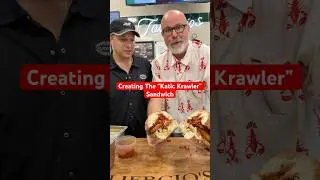 Creating The &ldquo;Katic Krawler&rdquo; Sandwich At Taliercio&rsquo;s Deli @BarstoolBeachHouse