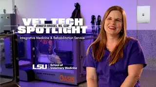 Vet Tech Spotlight: Jennifer Bridges
