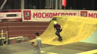 Омельчук Михаил, категория аматеры, Winter Scooter Games 2015