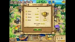 Farm Frenzy Gone Fishing only GOLD (level 88) Веселая ферма Рыбный день (Уровень 88) Золото