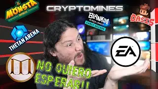 NOTICIAS CRITOSGAMES| MIST|CRYPTOMINE|THETAN ARENA|MONSTA INFINITE|BLOCK FARM|CRYPTO PLANES|