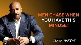 Unlock the Queen 👑 Mindset & Let Men Chase You 💥 | Steve Harvey