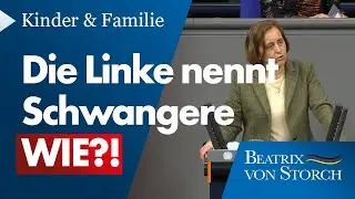 Beatrix von Storch (AfD) - The Left and its broken view of humanity - March 4, 2021