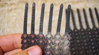 Rapstrap - Reusable, Releasable, Flexible Cable Tie, x24, 10mm x 300mm