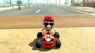 Mario Kart World - Shell Cup 150cc Mirror (Mario Gameplay)