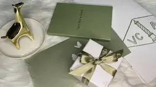 Van Cleef & Arpels unboxing - Sweet Alhambra Butterfly Bracelet