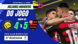 Al-NASSR X FLAMENGO | FIFA CLUB WORLD CUP EFOOTBALL&trade; 2026 | MELHORES MOMENTOS