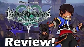 S1 Review: Kingdom Hearts X Back Cover