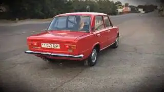 VAZ 2101 - Soviet retro legend