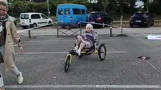 Peps Trike   Animation Peps Ball à Amiens HANDIVOL le 11 09 2025