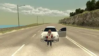 Хасан на м5 е60 #blackrussia #Gray #crimson #credov #gta