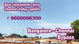 Best Time to Investment Area guidance Thiruvallur Chennai 