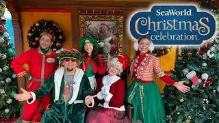 CHRISTMAS CELEBRATION 2024 at SeaWorld San Diego - NEW Shows, Parade, Food & Holiday Fun