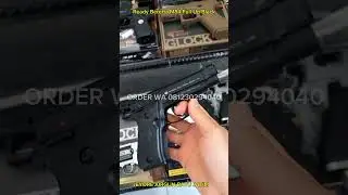 READY AIRGUN AIRSOFTGUN BERETTA M84 BLACK FULL UPGRADE, JUAL UNIT, GAS CO2, GOTRI, SERVICE, UPGRADE