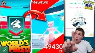 *MEWTWO IS HERE!* FIRST EVER MEWTWO EX RAID IN POK&Eacute;MON GO! + NEW CAMERA & BEST RAIKOU YET!