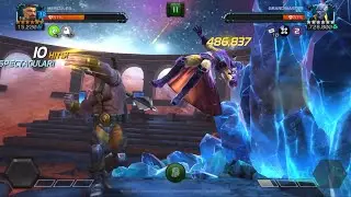 Rank 3 Hercules 8 Hits in 8 Seconds 2.1 Million Damage 🔥🔥🔥 #shorts #gaming #mcoc #hercules