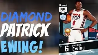 Diamond Patrick Ewing!!! | Nba 2k17 My team Blacktop Gameplay