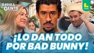Bad Bunny en Lima: Estas son las previas de sus fans antes del concierto | Arriba Mi Gente