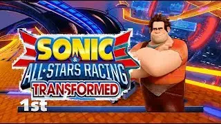 Sonic & All-Stars Racing Transformed (PC) Grand Prix: Arcade Cup