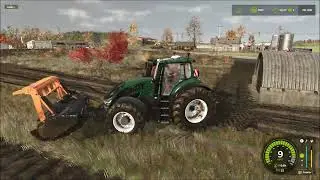 Farming Simulator 25. How to use a Mulcher