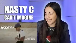 🇿🇦 Nasty C - Can't Imagine | Reaction | HE WENT OFF!