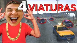 A MAIOR FUGA DO PAULINHO O LOKO no GTA ANTI-RP! (Modder)