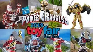 Hasbro Power Rangers New York Toy Fair 2019 Reveals