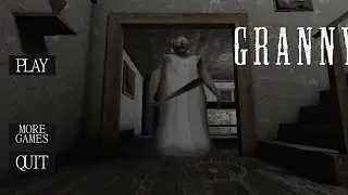 Granny but the map is cursed #granny #cursed 