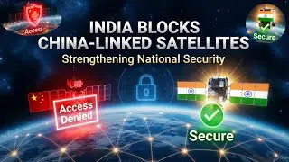 India Blocks China&rsquo;s Spy Satellite! | National Security Masterstroke Explained