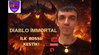 🟢⚔️ İLK BOSS &Ouml;LD&Uuml;R&Uuml;Ş ANI Diablo Immortal ⚔️🟢