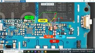 Samsung J2 SM-J200G EMMC Pinouts for ISP | Easy JTAG UFI ISP Test Points | Dead Boot Repair Guide