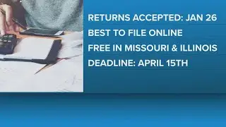 IRS to begin accepting tax returns on Jan. 26