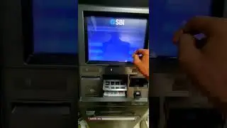 ₹10,000 Withdraw in Sbi Atm #shorts #atm #sbi