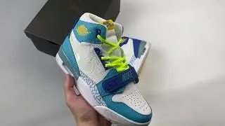 Jordan Legacy 312 Fly Blue Lagoon CI4446 400