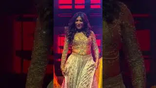 Chitrangada Singh's Dance Performance at Singer Bismil's Wedding Reception #chitrangadasingh